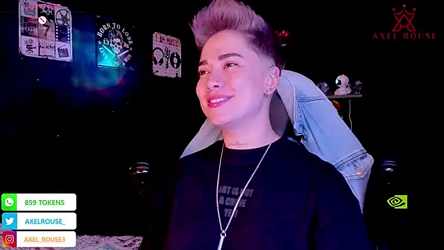 AxelRouse 1 online show from September 24, 2025, 7:39 pm