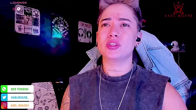 AxelRouse 1 online show from October 1, 2025, 2:01 pm