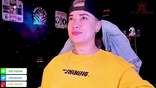 AxelRouse 1 online show from October 2, 2025, 3:13 am