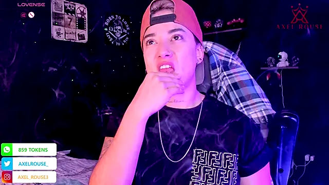 AxelRouse 1 online show from October 14, 2025, 12:44 am