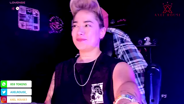 AxelRouse 1 online show from October 17, 2025, 7:27 pm