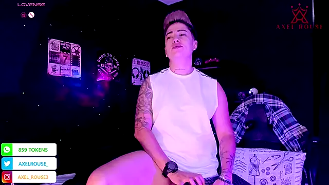 AxelRouse 1 online show from October 22, 2025, 12:27 pm