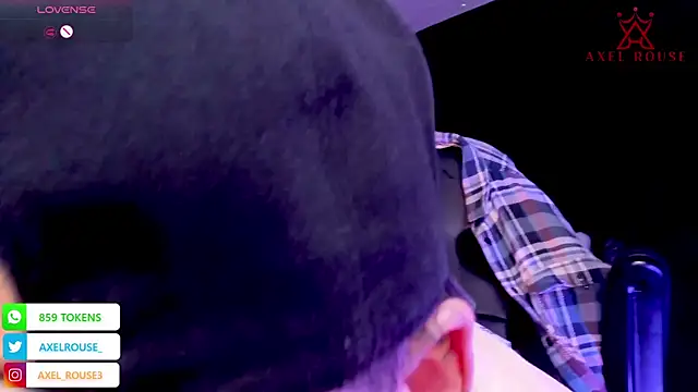 AxelRouse 1 online show from October 30, 2025, 1:34 pm