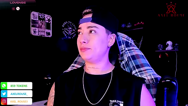 AxelRouse 1 online show from November 1, 2025, 2:30 pm