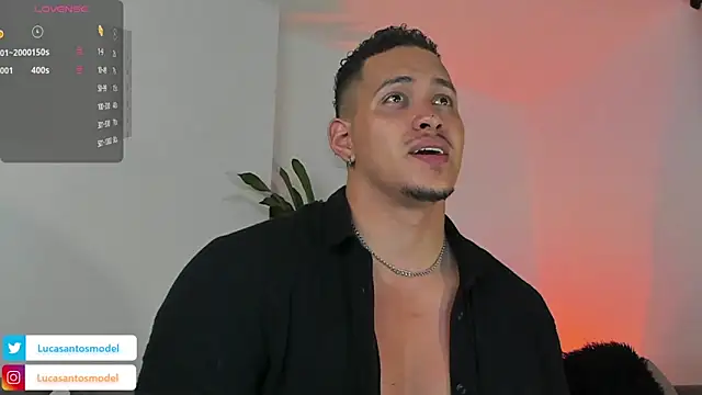 lucasanto  online show from March 21, 2025, 5:32 am