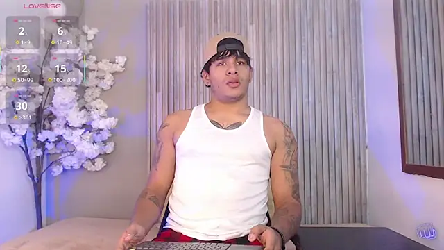 LuciferM Star online show from April 21, 2026, 6:52 am