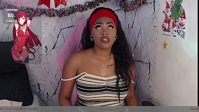 Snapshot of ebonyciaraqueen chatting on December 11, 2024, 8:39 pm ebonyciaraqueen online show from December 11, 2024, 8:39 pm