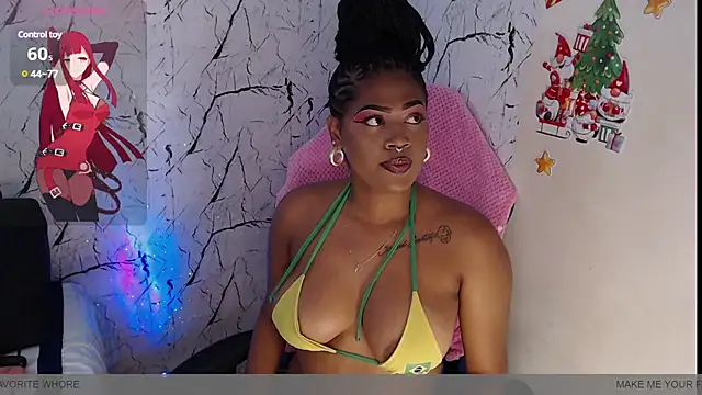 Snapshot of ebonyciaraqueen chatting on January 6, 2025, 8:18 pm ebonyciaraqueen online show from January 6, 2025, 8:18 pm