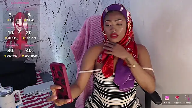 Snapshot of ebonyciaraqueen chatting on March 18, 2025, 7:31 pm ebonyciaraqueen online show from March 18, 2025, 7:31 pm