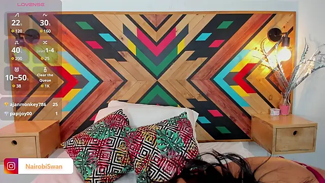 NaiirobiSwan online show from February 21, 2025, 10:48 pm