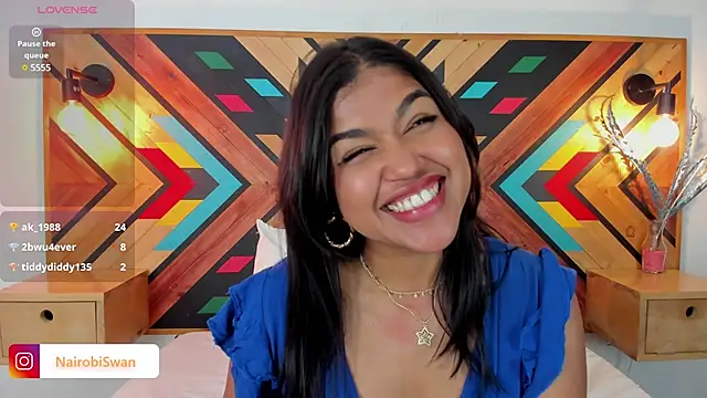 NaiirobiSwan online show from March 19, 2025, 2:16 am