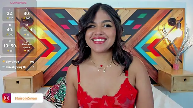 NaiirobiSwan online show from March 19, 2025, 10:42 pm