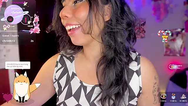 kiki cavilll online show from February 13, 2025, 3:03 pm