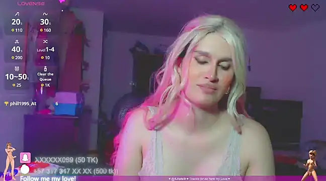 Jiafei69 online show from January 21, 2025, 11:55 pm