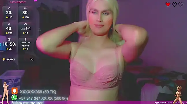 Jiafei69 online show from January 24, 2025, 12:09 am