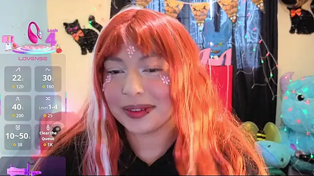 dulce celeste15 online show from October 29, 2025, 7:26 pm