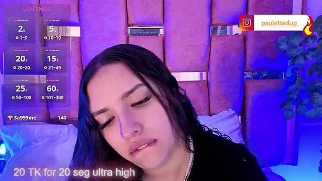 paulette dupont online show from November 20, 2025, 3:39 am