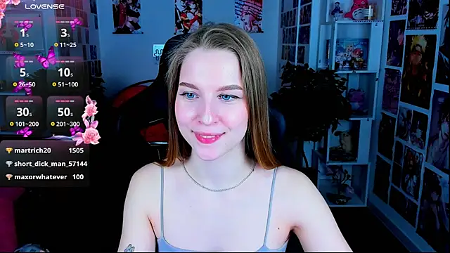 CuteMousee online show from February 19, 2025, 6:00 pm