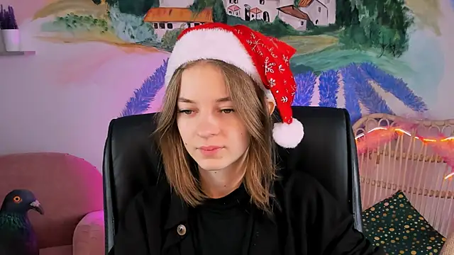 TinaDavil online show from December 22, 2024, 4:06 pm