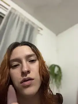 Ginger Foxy online show from May 27, 2026, 10:18 pm