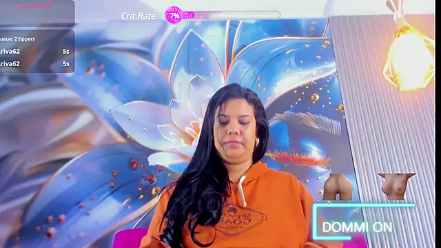 almendraevans online show from March 11, 2025, 9:37 pm