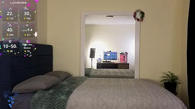 cameron cum online show from February 25, 2026, 11:09 am