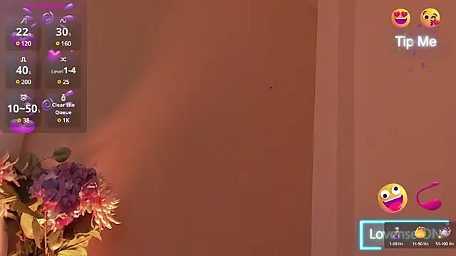 vayoleen online show from February 5, 2025, 12:38 pm