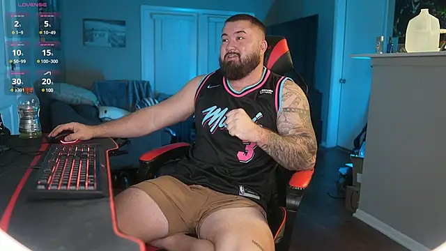 B The Creator X online show from March 9, 2025, 12:53 am