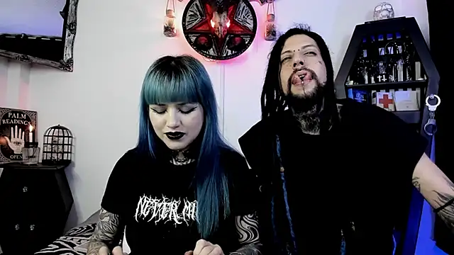 DimmuandDarkness online show from November 5, 2025, 6:46 am