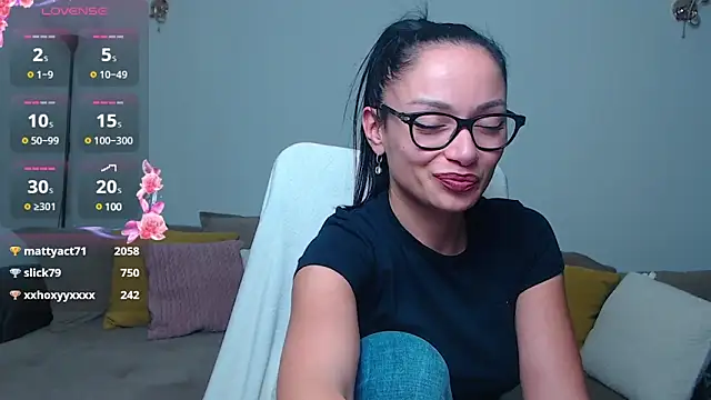 Snapshot of BabySerene chatting on December 3, 2024, 2:03 am BabySerene online show from December 3, 2024, 2:03 am