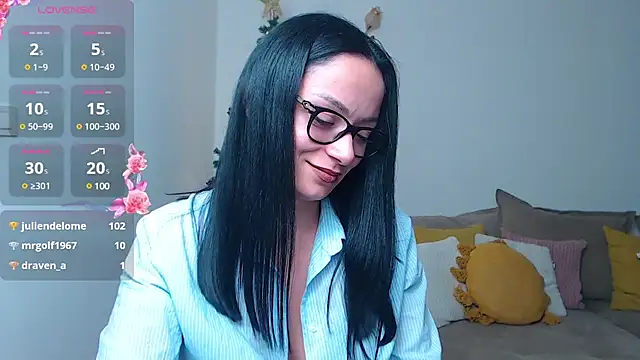 Snapshot of BabySerene chatting on December 23, 2024, 12:46 am BabySerene online show from December 23, 2024, 12:46 am