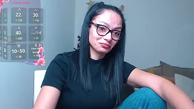 Snapshot of BabySerene chatting on January 16, 2025, 6:35 am BabySerene online show from January 16, 2025, 6:35 am