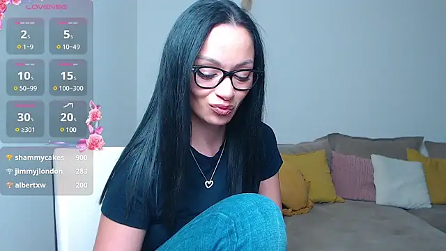 Snapshot of BabySerene chatting on January 28, 2025, 1:29 am BabySerene online show from January 28, 2025, 1:29 am