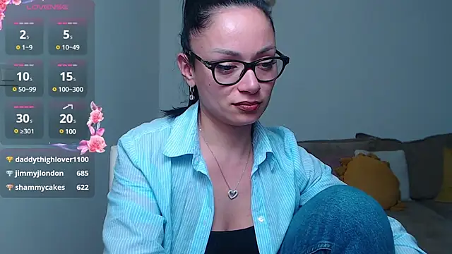 Snapshot of BabySerene chatting on February 11, 2025, 11:22 pm BabySerene online show from February 11, 2025, 11:22 pm