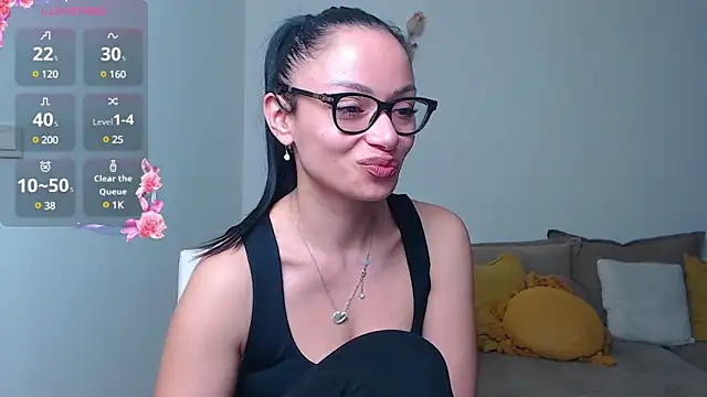 Snapshot of BabySerene chatting on February 21, 2025, 7:12 am BabySerene online show from February 21, 2025, 7:12 am
