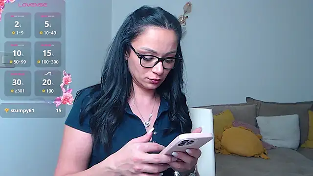 Snapshot of BabySerene chatting on February 27, 2025, 12:10 am BabySerene online show from February 27, 2025, 12:10 am