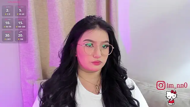  nina sweet online show from January 8, 2026, 12:18 pm