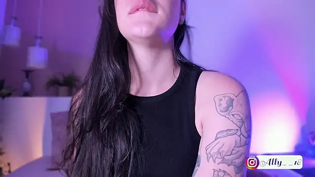 Ally addams online show from December 4, 2025, 3:16 am