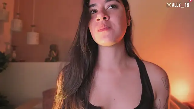 Ally addams online show from April 10, 2026, 3:34 am