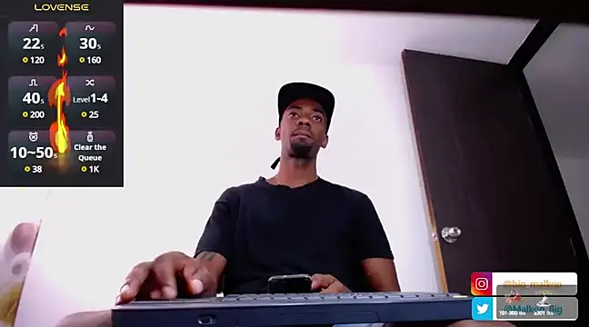 Malkon Big online show from December 24, 2024, 7:33 pm