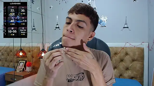 Snapshot of SkinnyBoy_ chatting on March 4, 2025, 12:22 pm SkinnyBoy online show from March 4, 2025, 12:22 pm
