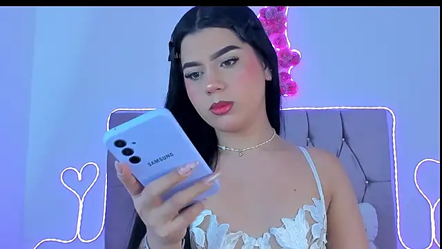 Ashley piinkk  online show from March 21, 2026, 12:10 pm