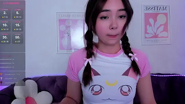 Fluffy Rose online show from January 24, 2025, 4:59 am