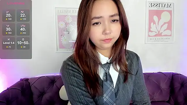 Fluffy Rose online show from February 10, 2025, 5:25 am