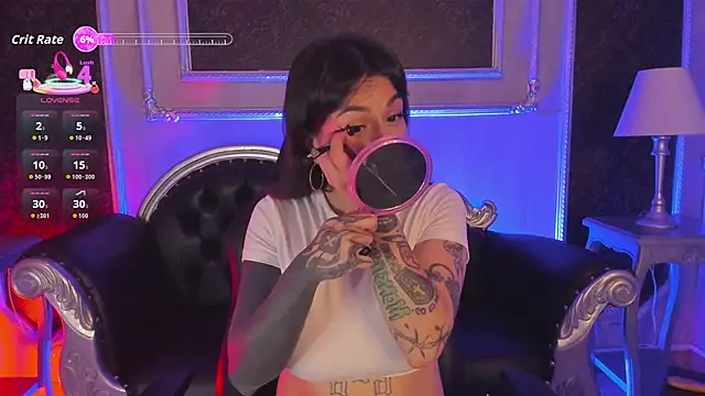 MeganDraco  online show from March 25, 2026, 1:06 pm