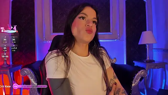 Snapshot of MeganDraco_ chatting on April 21, 2026, 1:06 pm MeganDraco online show from April 21, 2026, 1:06 pm