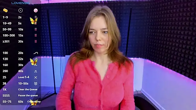 Tina Tayllor online show from January 16, 2025, 8:03 pm