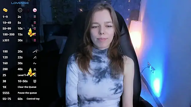 Tina Tayllor online show from January 24, 2025, 5:11 pm