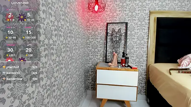 lizziemontana2 online show from February 10, 2025, 10:30 pm