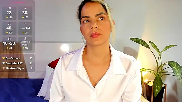 ClaraMariaMon online show from December 24, 2024, 7:22 pm